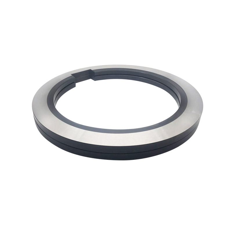solide metal spacers for circular slitting line